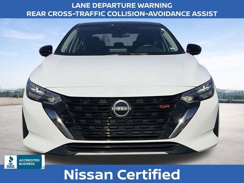 Certified 2024 Nissan Sentra SR w/ SR Premium Package image 8