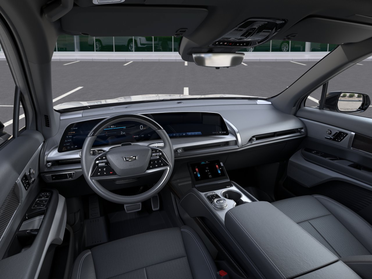 New 2027 Cadillac Vistiq Sport w/ LPO, Floor Liner Package AWD/4WD image 15