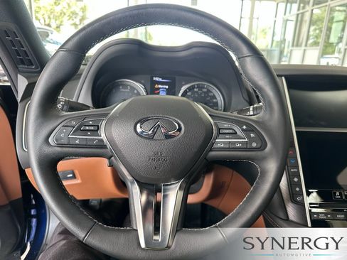 Certified 2023 INFINITI Q50 Sensory RWD image 19