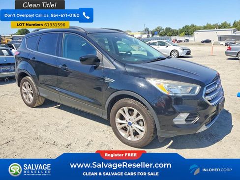 Used 2018 Ford Escape SE FWD image 5