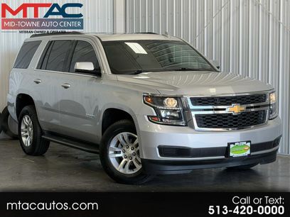Used 2018 Chevrolet Tahoe LT