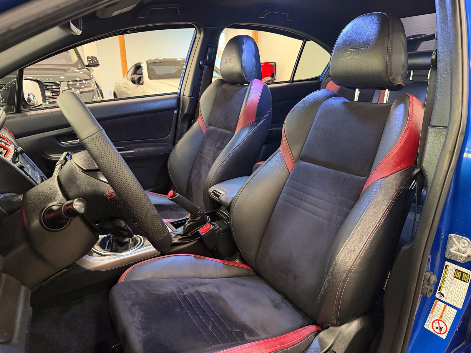 Used 2016 Subaru WRX STI w/ Popular Package #2 AWD/4WD image 14