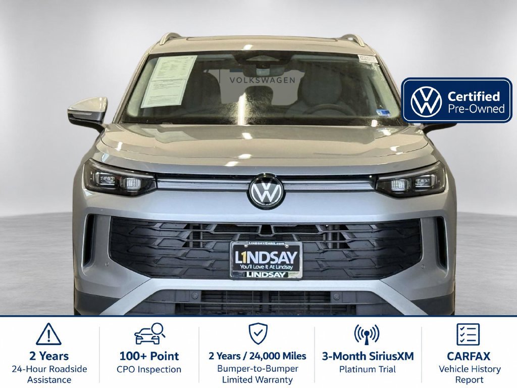Used 2026 Volkswagen Tiguan SE AWD/4WD image 2