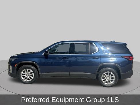 Used 2023 Chevrolet Traverse LS w/ LPO, Cargo Package FWD image 2