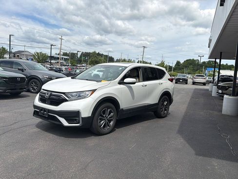 Used 2021 Honda CR-V EX image 3
