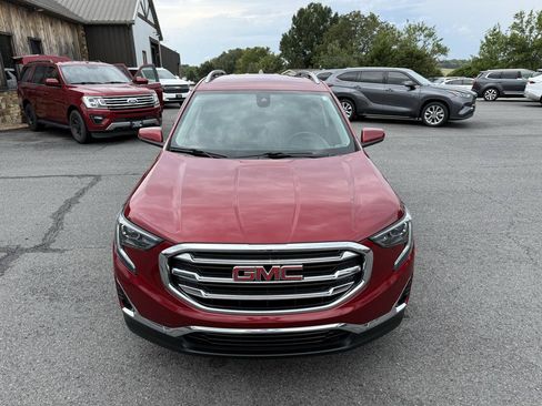 Used 2020 GMC Terrain SLT w/ Preferred Package FWD image 10
