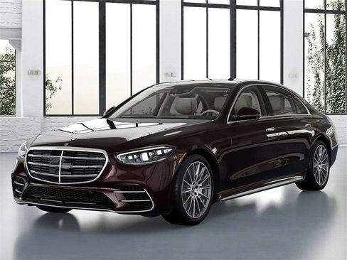 New 2026 Mercedes-Benz S 500 4MATIC image 1