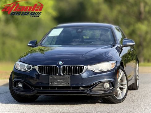 Used 2017 BMW 440i xDrive Convertible AWD/4WD image 1