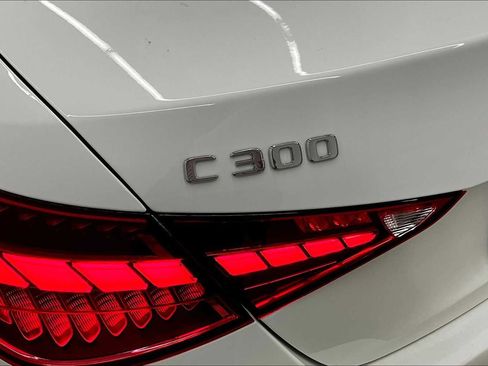 Certified 2025 Mercedes-Benz C 300 Sedan image 15