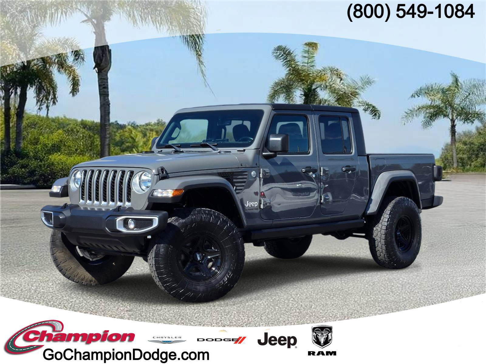 Used 2022 Jeep Gladiator Overland w/ Cold Weather Group AWD/4WD image 1