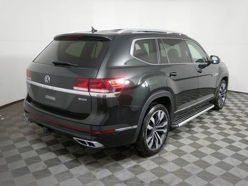 Used 2021 Volkswagen Atlas SEL Premium image 3