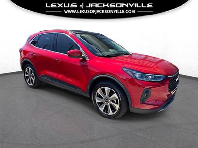 Used 2024 Ford Escape Platinum w/ Premium Technology Package