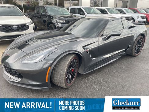 Used 2017 Chevrolet Corvette Z06 image 1