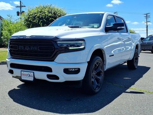 Used 2021 RAM 1500 Limited w/ Night Edition AWD/4WD image 3