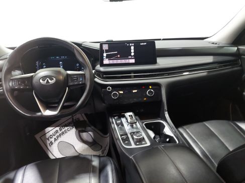 Used 2024 INFINITI QX60 Luxe AWD/4WD image 9