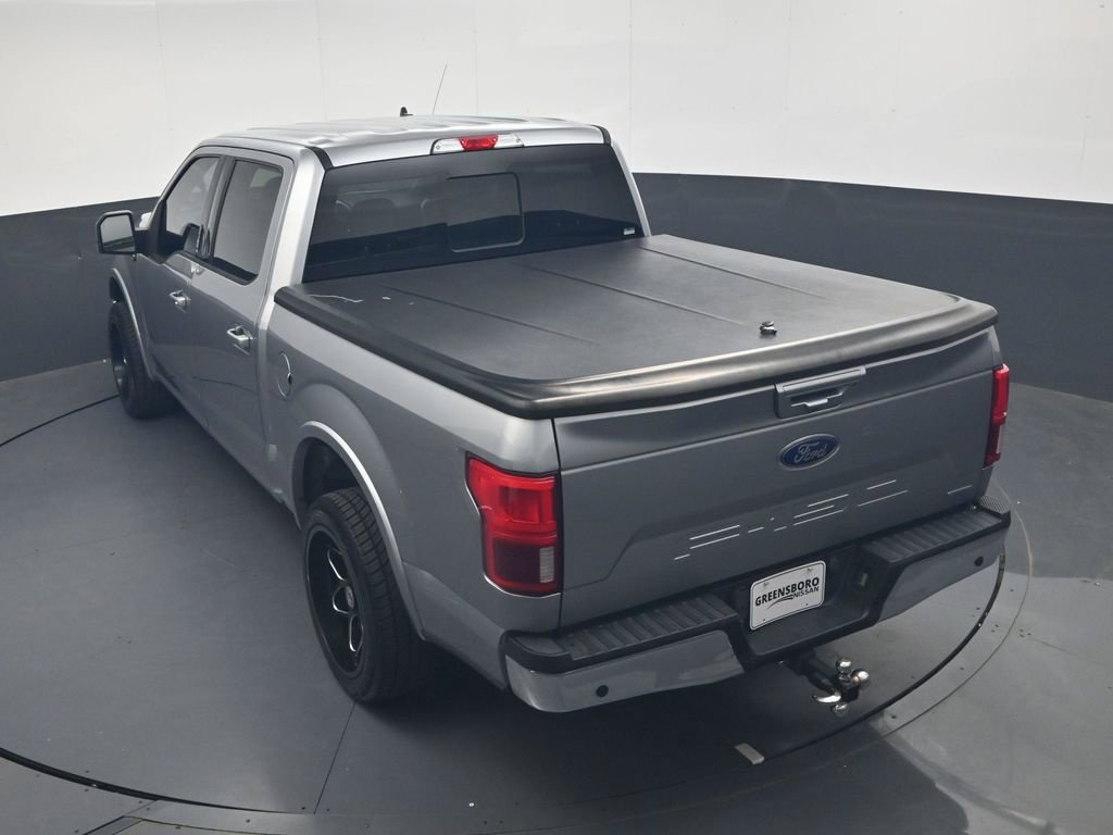 Used 2020 Ford F150 Lariat w/ Trailer Tow Package RWD image 35