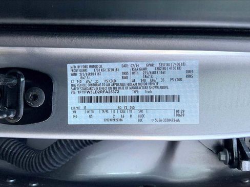 Used 2024 Ford F150 XLT w/ Mobile Office Package image 30