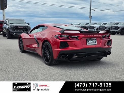 Used 2023 Chevrolet Corvette Stingray Preferred Cpe w/ Z51 Performance Package RWD image 5