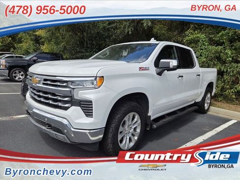 Used 2023 Chevrolet Silverado 1500 LTZ w/ LTZ Convenience Package II AWD/4WD image 1