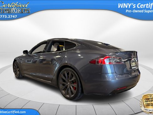 Used 2019 Tesla Model S Performance AWD/4WD image 8
