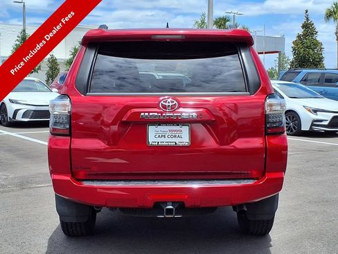Used 2021 Toyota 4Runner SR5 Premium w/ Moonroof Package RWD image 6