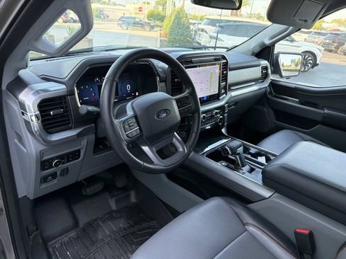 Used 2025 Ford F150 Lariat w/ Equipment Group 501A Mid AWD/4WD image 15