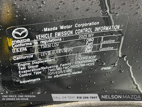 Used 2025 MAZDA MAZDA3 s Sport image 52