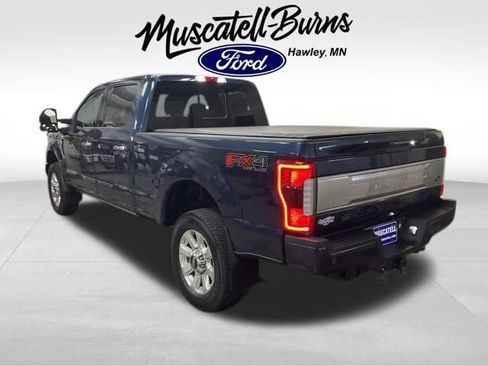 Used 2019 Ford F250 Platinum w/ Platinum Ultimate Package AWD/4WD image 3