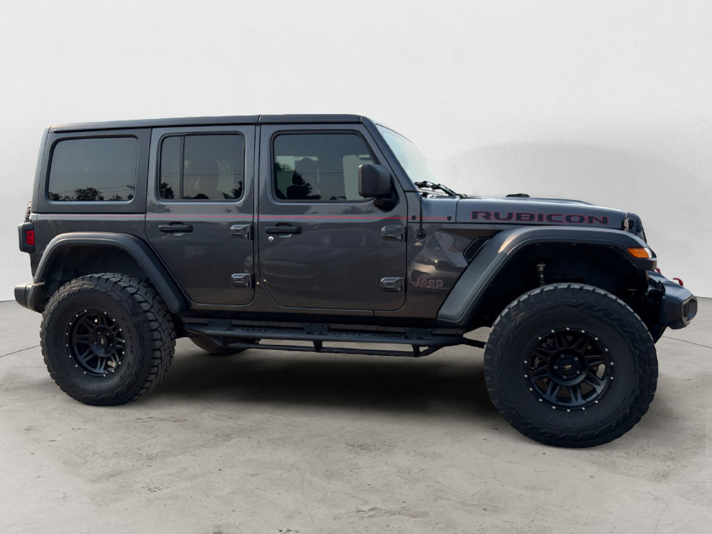 Used 2019 Jeep Wrangler Unlimited Rubicon w/ Cold Weather Group AWD/4WD image 4