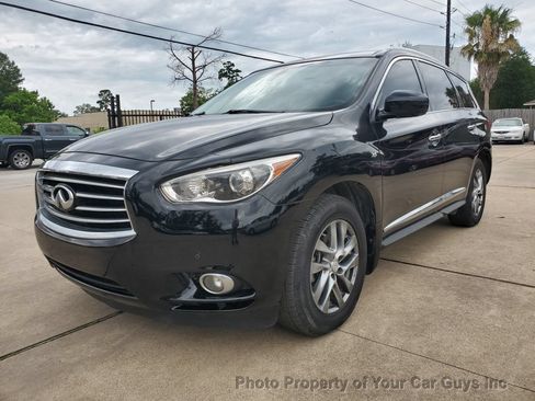 Used 2015 INFINITI QX60 Luxe w/ Premium Plus Package AWD/4WD image 2