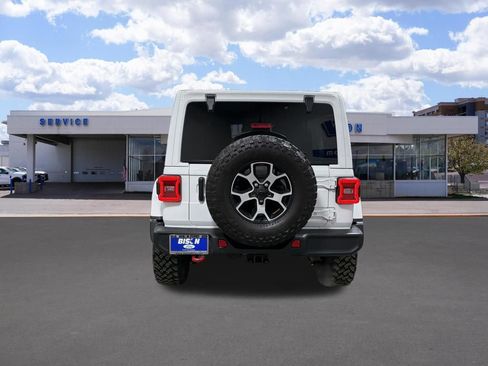 Used 2021 Jeep Wrangler Unlimited Rubicon w/ Uconnect 4C Nav & Sound Group AWD/4WD image 4
