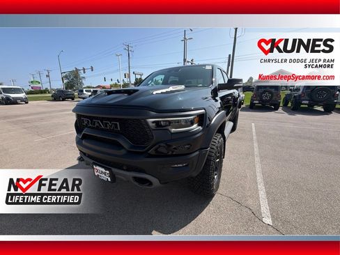 Used 2022 RAM 1500 TRX w/ TRX Level 2 Equipment Group AWD/4WD image 1
