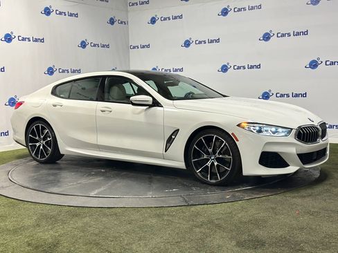 Used 2020 BMW 840i Gran Coupe xDrive w/ M Sport Package AWD/4WD image 2