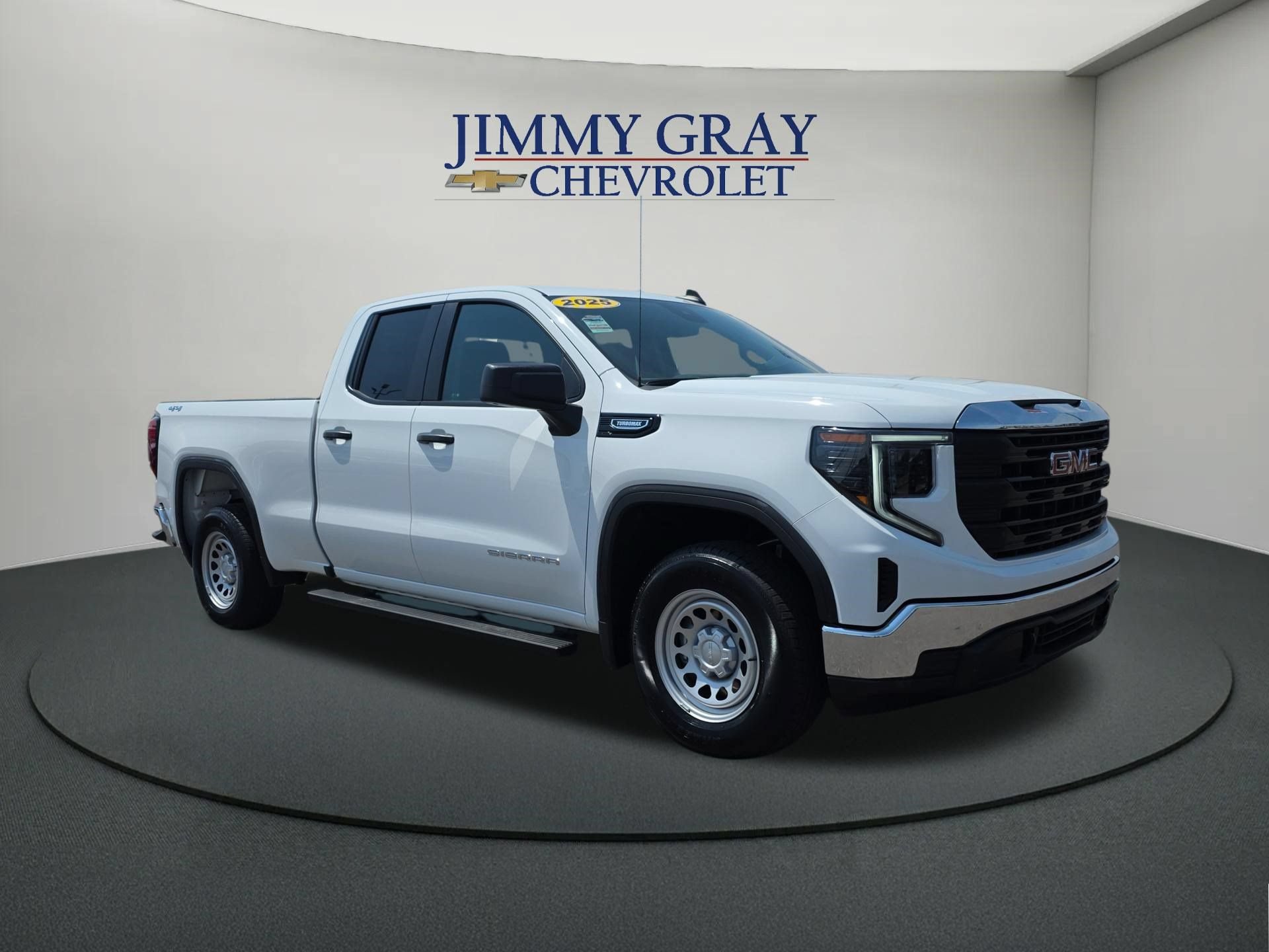 Used 2025 GMC Sierra 1500 Pro w/ Pro Value Package AWD/4WD image 7
