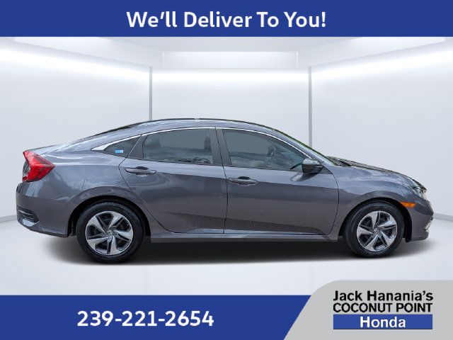 Used 2019 Honda Civic LX image 2