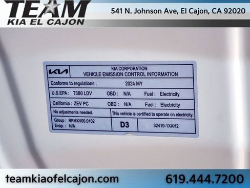 Certified 2024 Kia EV6 Wind RWD image 36