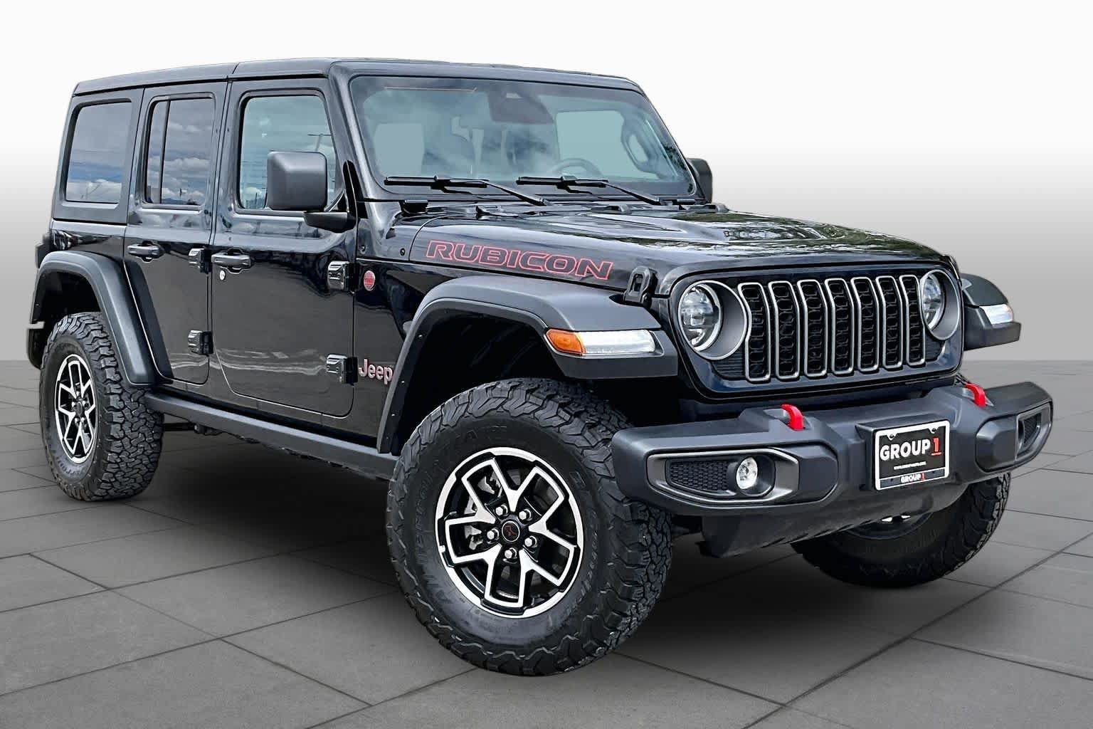 Used 2026 Jeep Wrangler Unlimited Rubicon AWD/4WD image 3