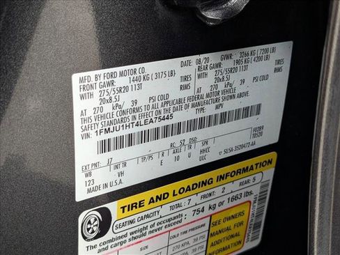 Used 2020 Ford Expedition XLT w/ Equipment Group 202A image 26