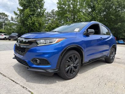 Used 2021 Honda HR-V Sport