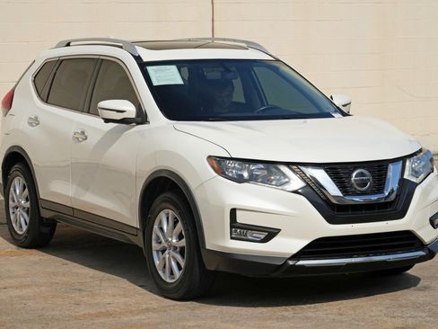 Used 2018 Nissan Rogue SV w/ Sun & Sound Touring Package AWD/4WD image 52
