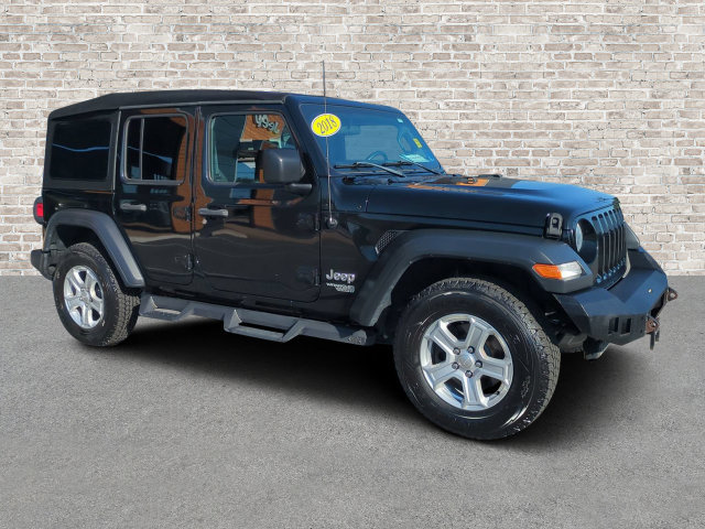 Used 2018 Jeep Wrangler Unlimited Sport S AWD/4WD image 1