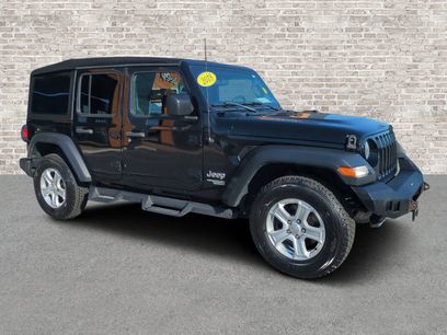 Used 2018 Jeep Wrangler Unlimited Sport S