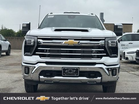 New 2026 Chevrolet Silverado 3500 LTZ w/ LTZ Texas Edition AWD/4WD image 8
