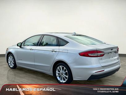 Used 2019 Ford Fusion SE