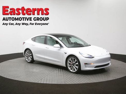 Used 2019 Tesla Model 3 Performance AWD/4WD image 45