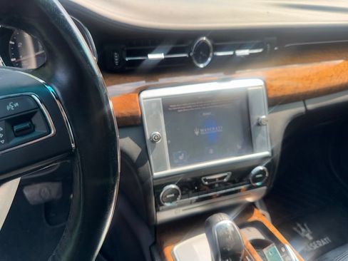 Used 2014 Maserati Quattroporte S Q4 AWD/4WD image 12