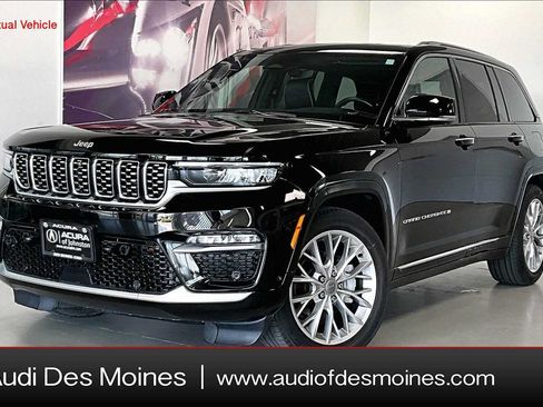 Used 2022 Jeep Grand Cherokee Summit AWD/4WD image 1