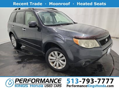 Used 2012 Subaru Forester 2.5X Premium