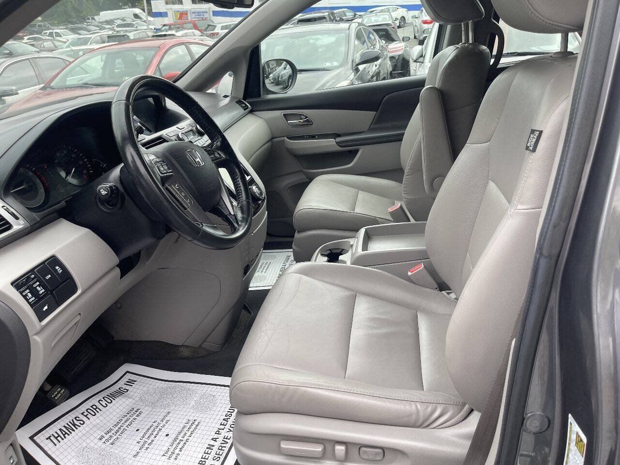 Used 2014 Honda Odyssey EX-L image 9