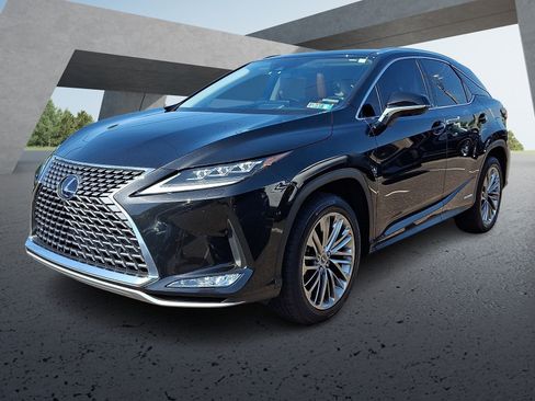 Used 2022 Lexus RX 450h AWD w/ Luxury Package image 3